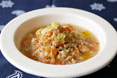 お野菜のリゾット