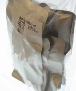 鶏肉団子の和風スープ