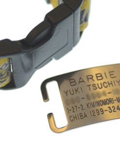 タグ（調整可能タイプの首輪用）