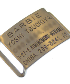 タグ(ベルトタイプの首輪用)