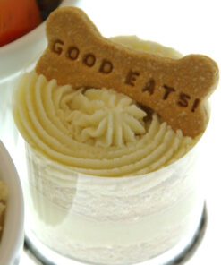 バースデー・ドッグ・ディナー（お誕生日：お魚料理）