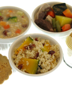 バースデー・ドッグ・ディナー(お誕生日:お魚料理)