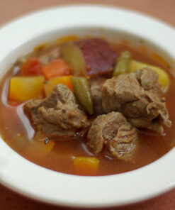 ラム肉のトマトシチュウ(ラム肉の煮込み)