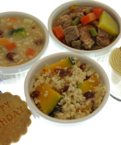 バースデー・ドッグ・ディナー（お誕生日：お肉料理）