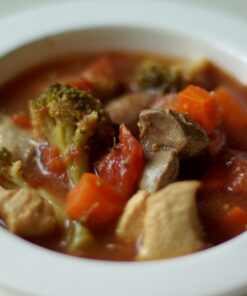 鶏レバー肉のラグーソース