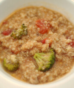 ラムとクスクスのトマト煮込み