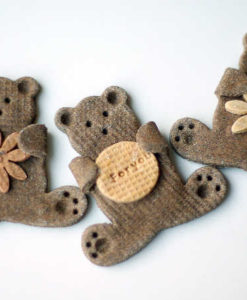 Alternative view of メッセージ・ベアー・ビスコテッィ