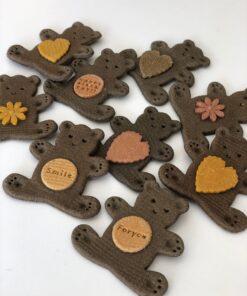 メッセージ・ベアー・ビスコテッィ