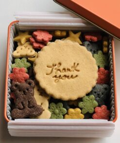 Message Bear Tin - メッセージ・ベア 熊缶