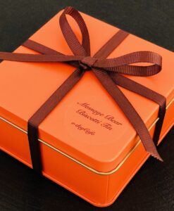 Alternative view of Message Bear Tin