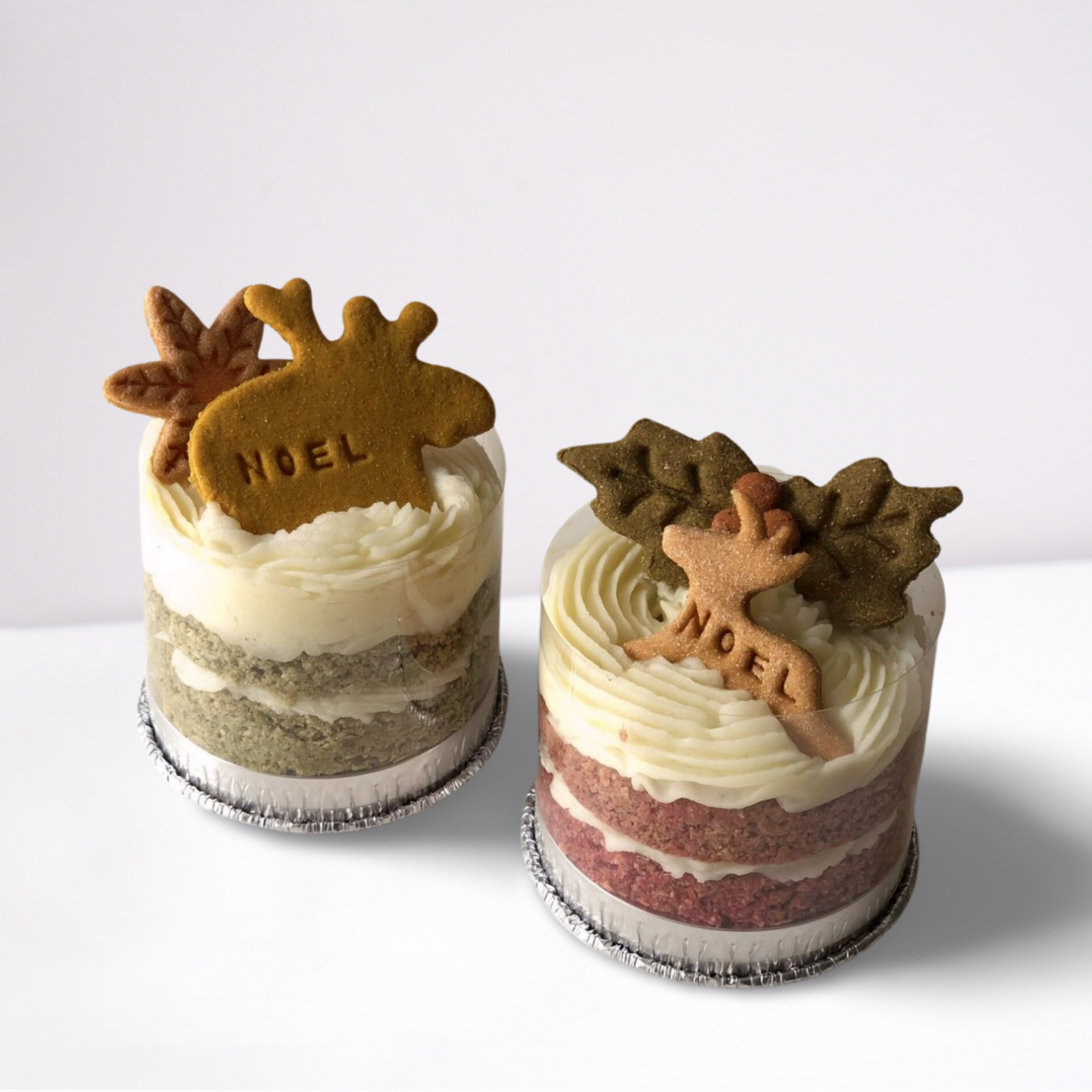 クリスマスプーチケーキB